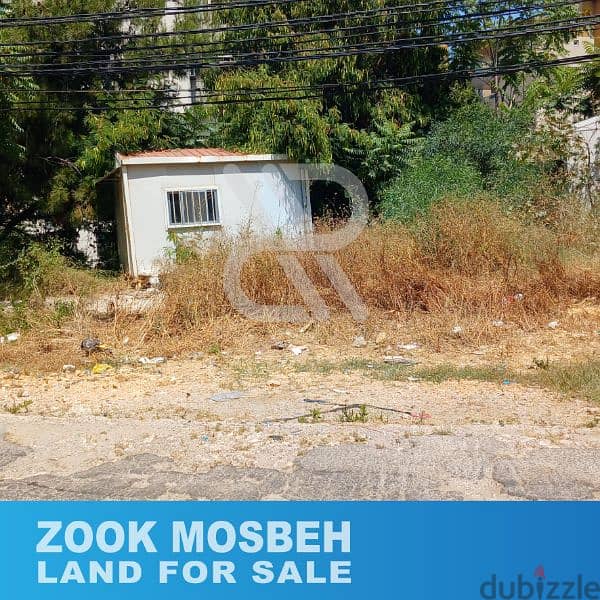 Land for sale in zook mosbeh - زوق مصبح 1