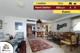 Haret Sakher 400m2 | Terrace / Garden 150m2 | Duplex | Luxury | IV 0
