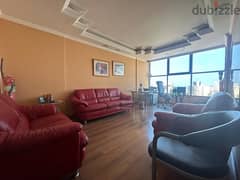 Fully Furnished Office for Rent in Jdeideh مكتب للإيجار في جديده