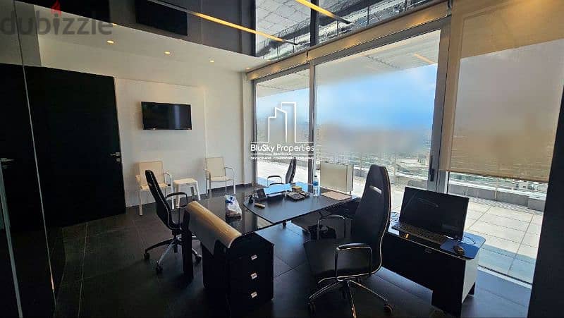 Office 167m² + Terrace For RENT In Jdeideh - مكتب للأجار #PH 3