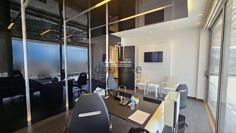 Office 167m² + Terrace For RENT In Jdeideh - مكتب للأجار #PH 4