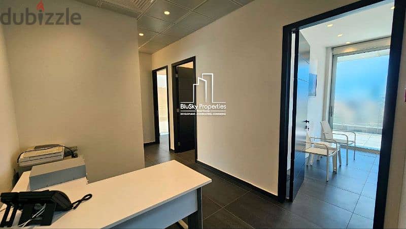 Office 167m² + Terrace For RENT In Jdeideh - مكتب للأجار #PH 5