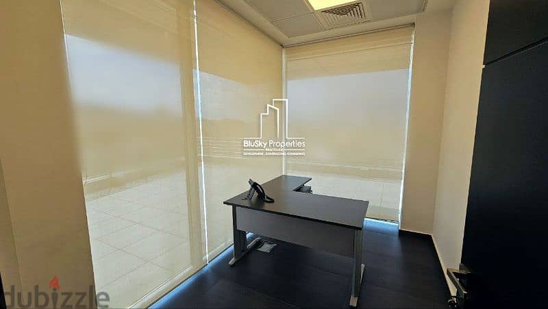 Office 167m² + Terrace For RENT In Jdeideh - مكتب للأجار #PH 6