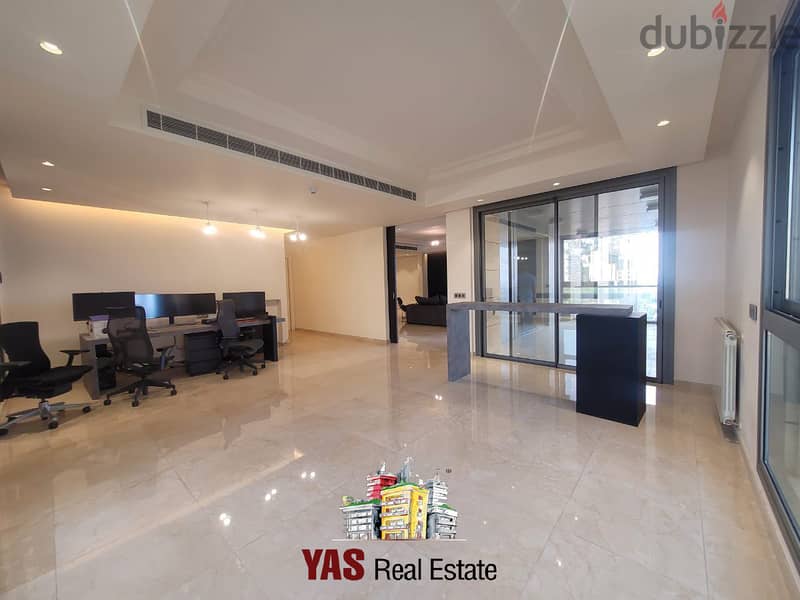 Dbayeh Waterfront 330m2 | Rent | Gated Community | 6