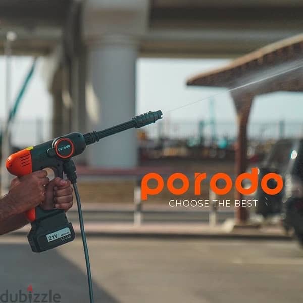 Porodo Portable Car Wash Machine 5