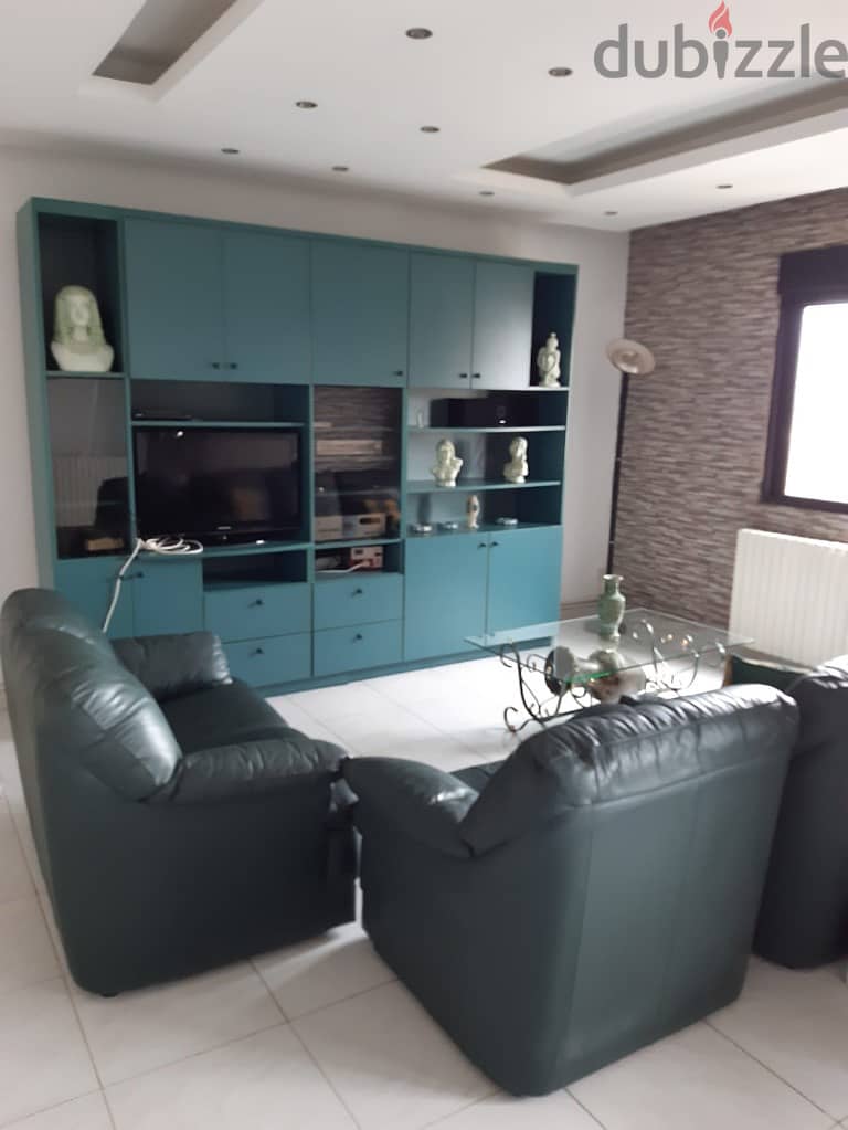 160Sqm| Fully decorated apartment in Baabdath / Sfeila | Mountain view 2
