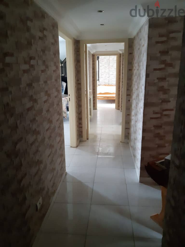 160Sqm| Fully decorated apartment in Baabdath / Sfeila | Mountain view 7