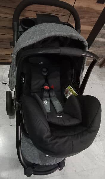 set joie stroller and car set like new 6