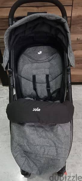 set joie stroller and car set like new 7