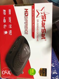 Receiver starsat Full HD 1080 P 0