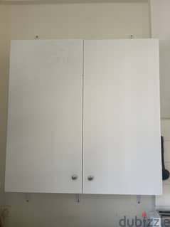 Shelf / White Cupboard for kitchen
