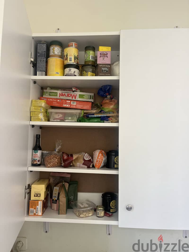 Shelf / White Cupboard for kitchen 1