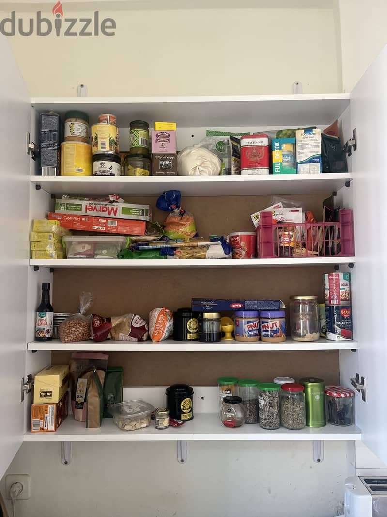Shelf / White Cupboard for kitchen 2