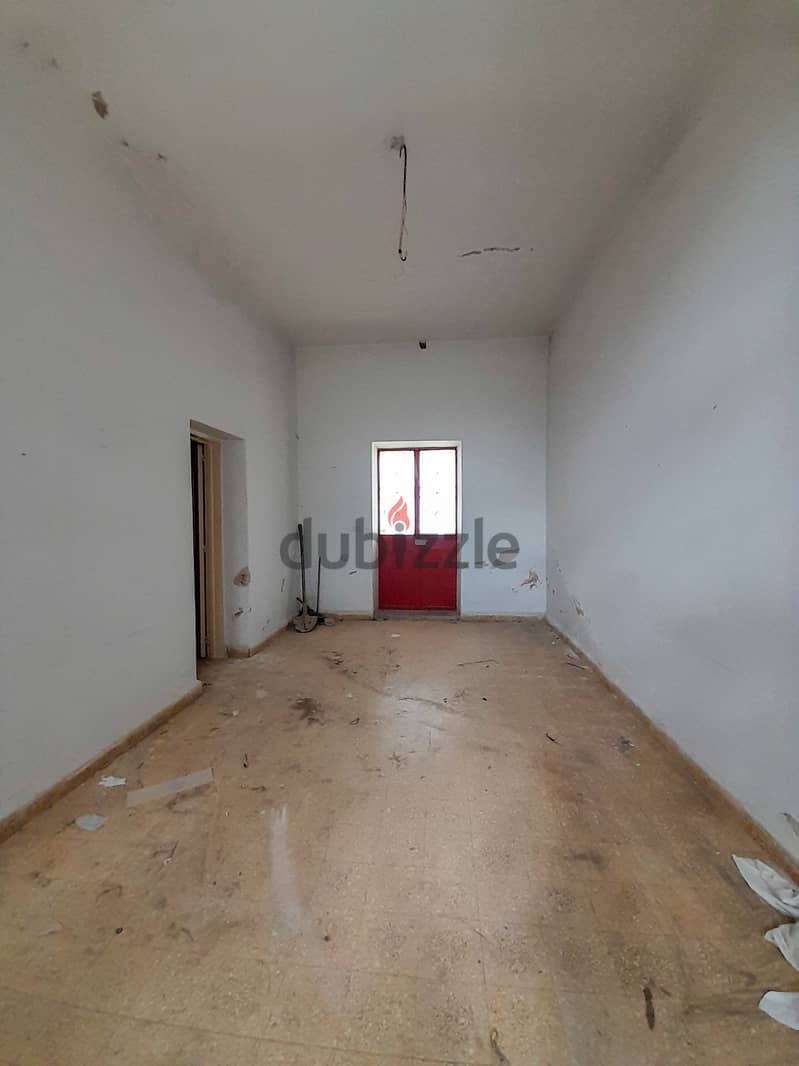 140 SQM Detached Old House in Baabdat, Metn with Partial View 1
