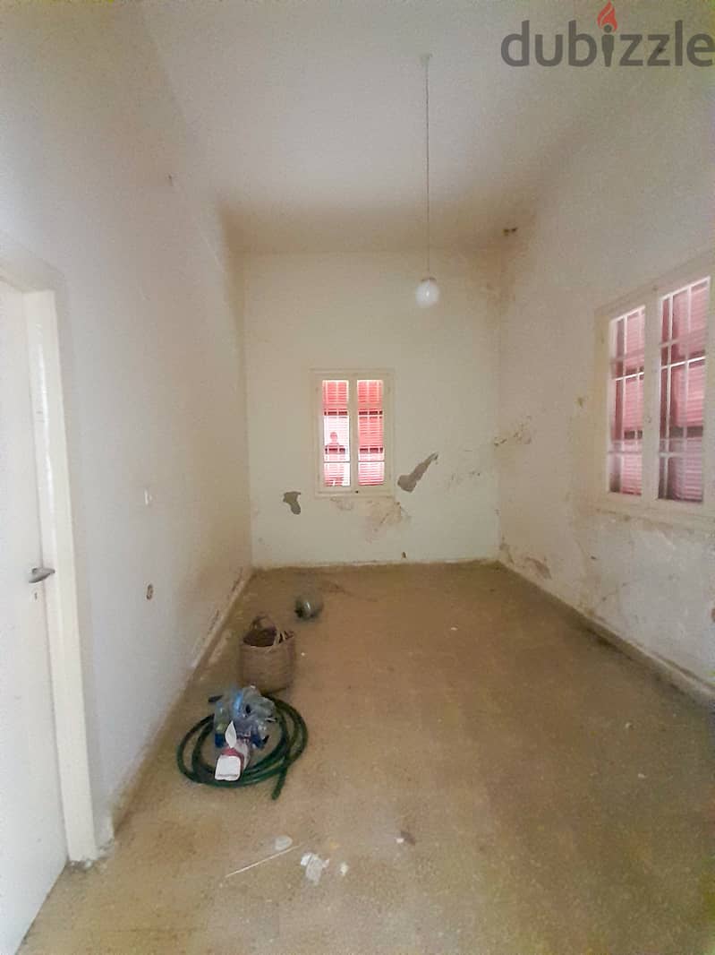 140 SQM Detached Old House in Baabdat, Metn with Partial View 6