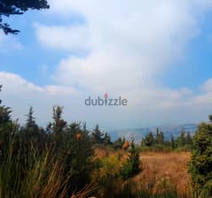 1150 SQM Land in Chouaiyya Overlooking the Ocean and the Mountains
