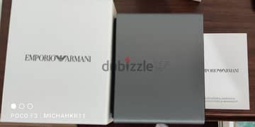 Emporio Armani watches for women New Not used
