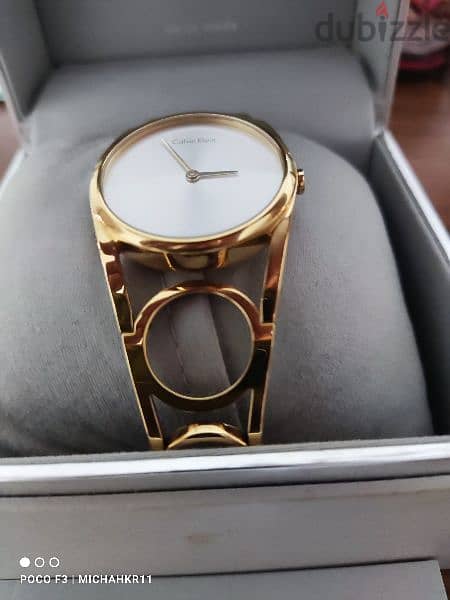 Calvin Klein watch for women very good condition 1