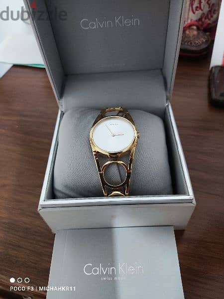 Calvin Klein watch for women very good condition 2