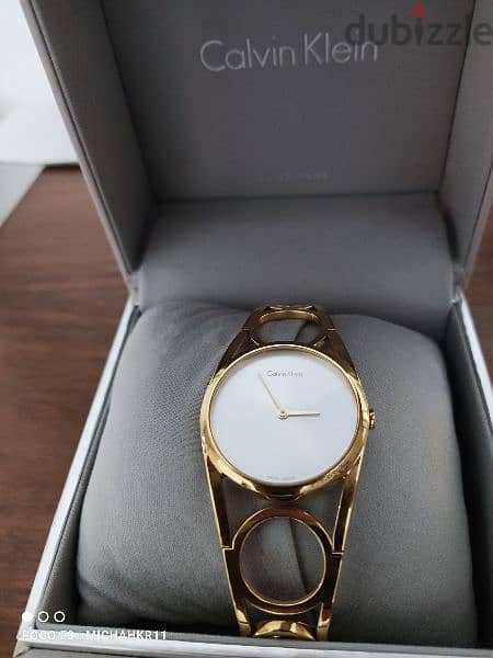 Calvin Klein watch for women very good condition 3