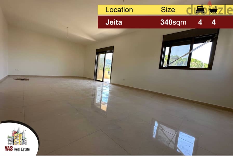 Jeita 340m2 | Duplex | Panoramic View | Luxurious | Catch | 0