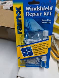 Windshield repair kit