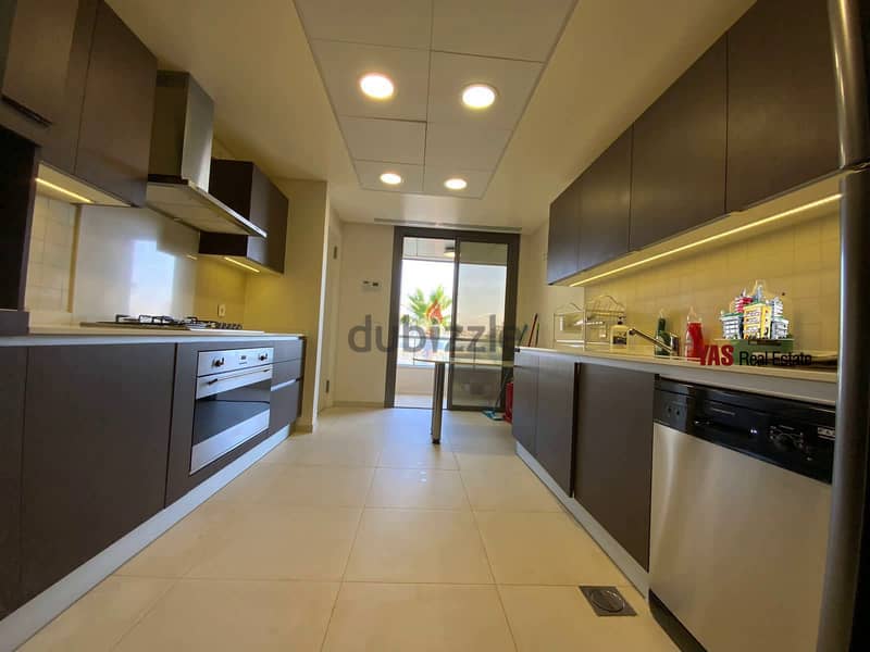 Dbayeh 295m2 | Waterfront | Rent | Furnished |Gated Community |MJ 2