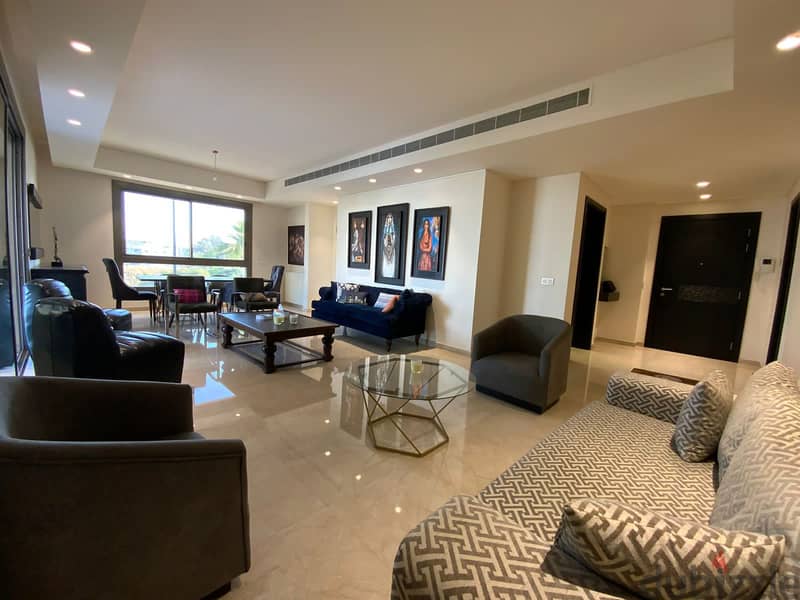 Dbayeh 295m2 | Waterfront | Rent | Furnished |Gated Community |MJ 8