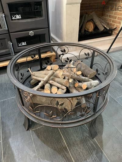 vida xl fire pit