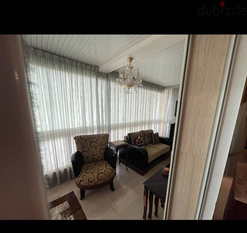 250 m² fully furnished three bed apartment in Jouret Al Ballout! 1