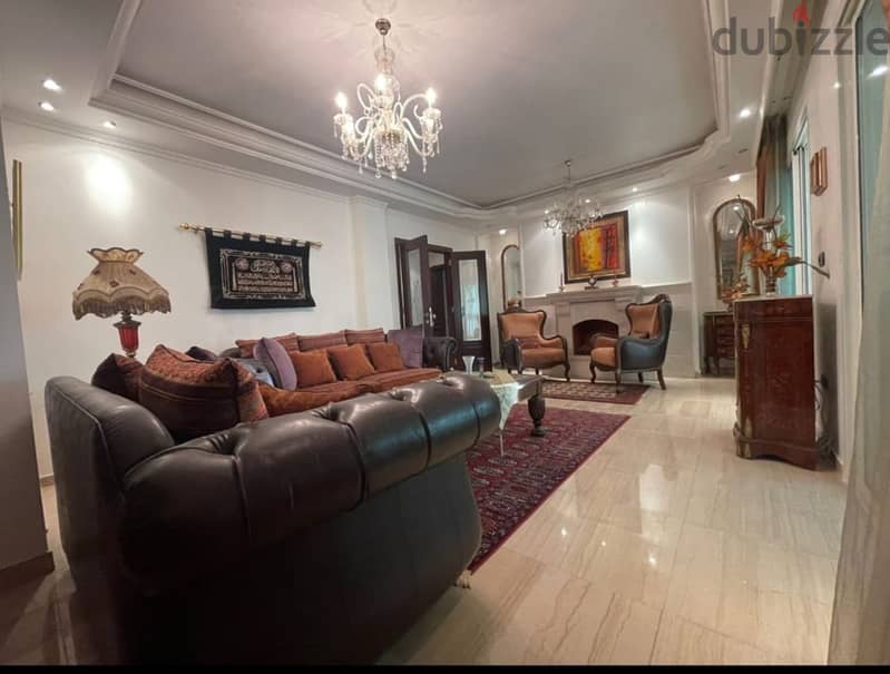250 m² fully furnished three bed apartment in Jouret Al Ballout! 2