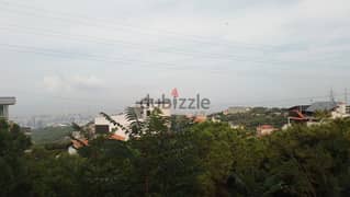 2250 m2 land with open panoramic view for sale in Ain Najem
