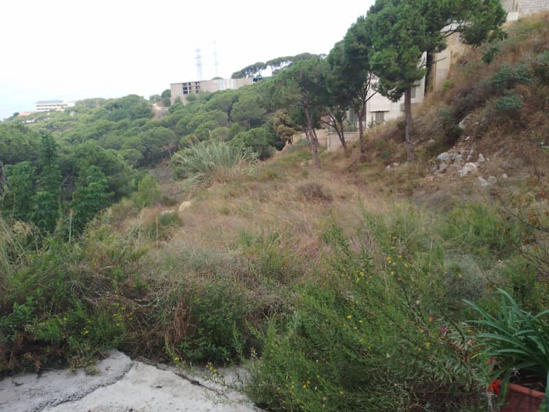 2250 m2 land with open panoramic view for sale in Ain Najem 1