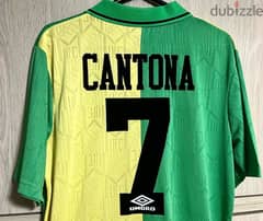 Manchester United cantona 1994 third unbro jersey