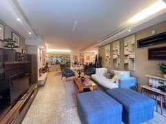 Modern - Furnished Duplex For Rent in Broummana