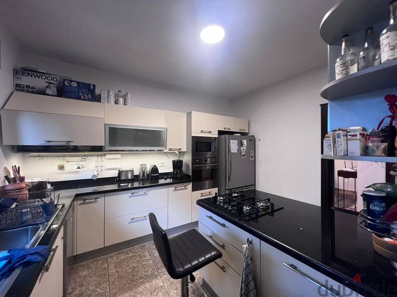 Modern - Furnished Duplex For Rent in Broummana 3