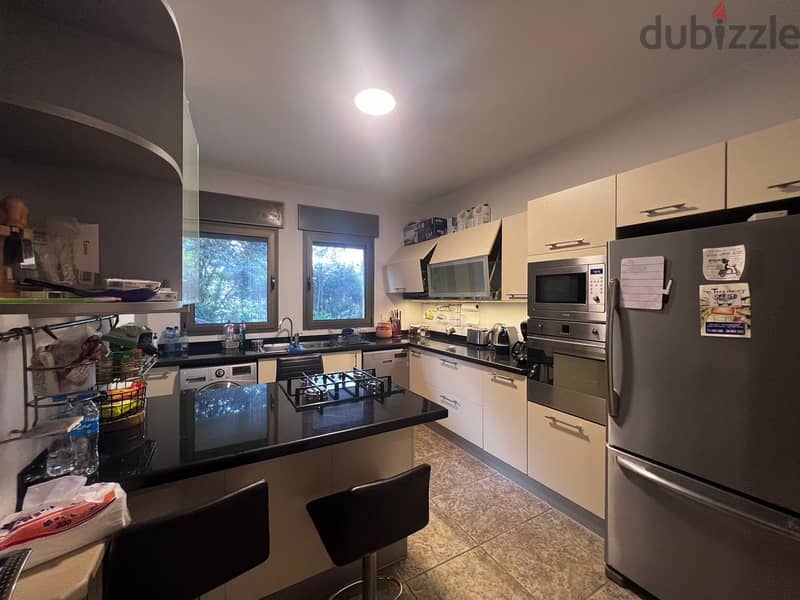Modern - Furnished Duplex For Rent in Broummana 4