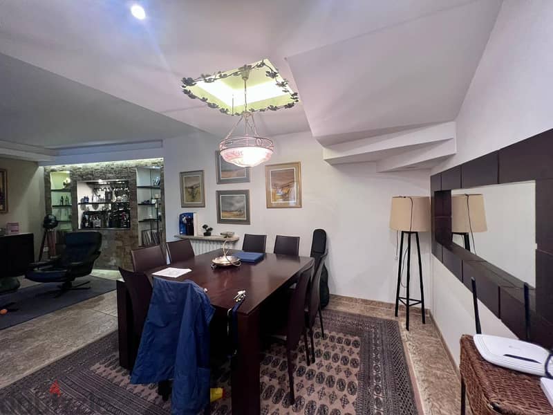 Modern - Furnished Duplex For Rent in Broummana 5