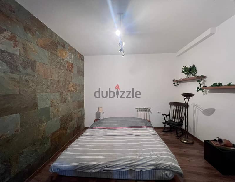 Modern - Furnished Duplex For Rent in Broummana 16