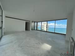 A 225 m2 apartment + open sea view for sale in Ain el mrayseh