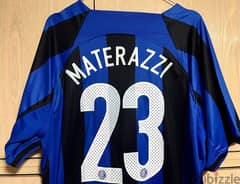 inter milano 2022 Materazzi nike Limited Edition Nike Jersey 0