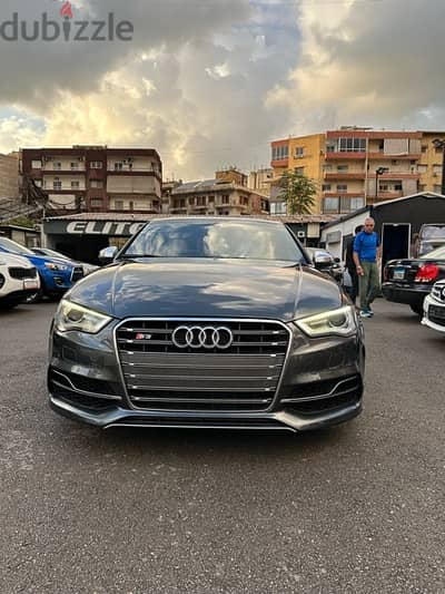 Audi S3 2016