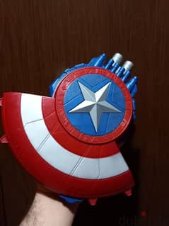 Captain America Shield Nerf Marvel By Hasbro Licensed 2015