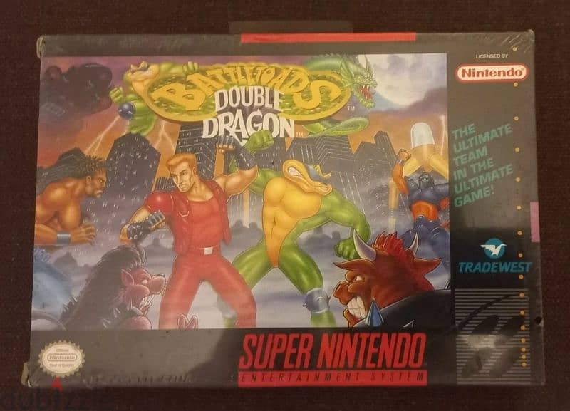 Buy Battletoads & Double Dragon for SNES