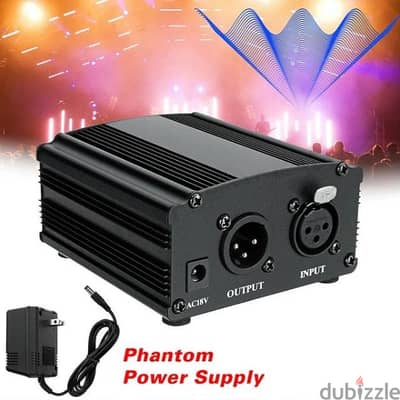 BM800 phantom power 48v