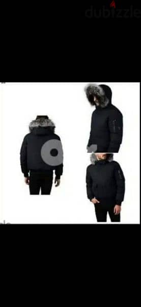 jacket with hoodie fur s to xxL