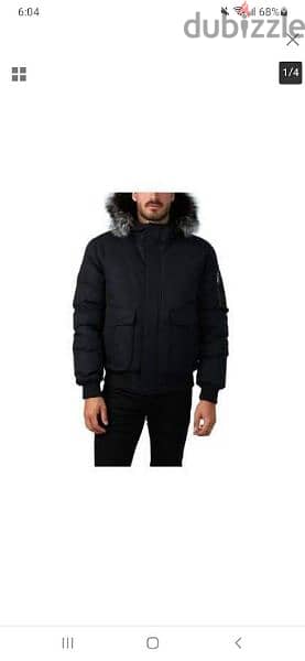 jacket with hoodie fur s to xxL 4