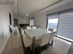 210 m² fully furnished apartment for rent in Broumana!