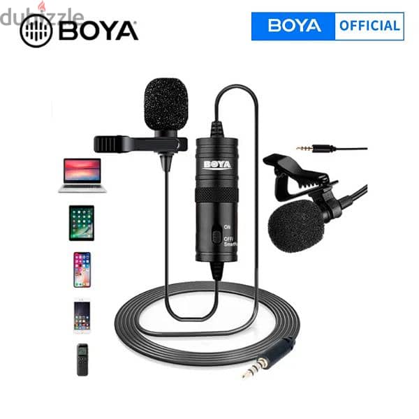 Boya BY-M1 Microphone 0