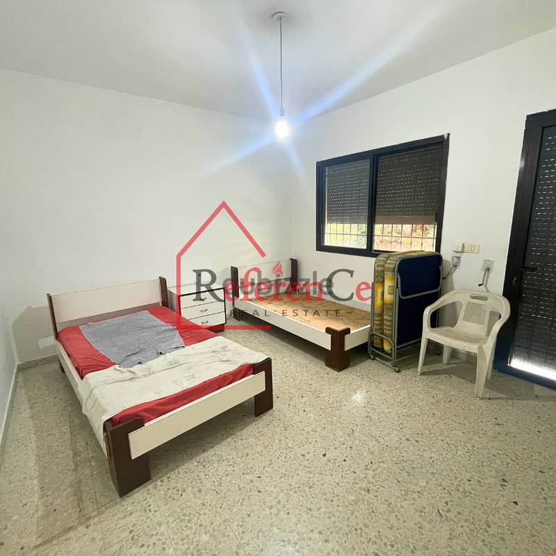 furnished apartment in Bayada for rent شقة مفروشة للإيجار في البياضة 4
